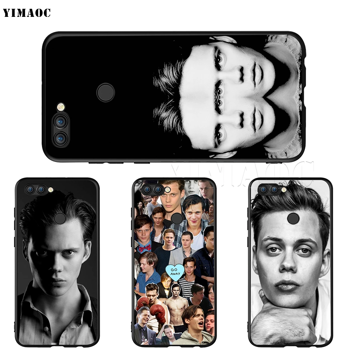 Чехол YIMAOC Bill Skarsgard для Huawei Mate 10 P8 P9 P10 P20 P30 P Smart Lite Pro Mini 2017 | Мобильные телефоны и