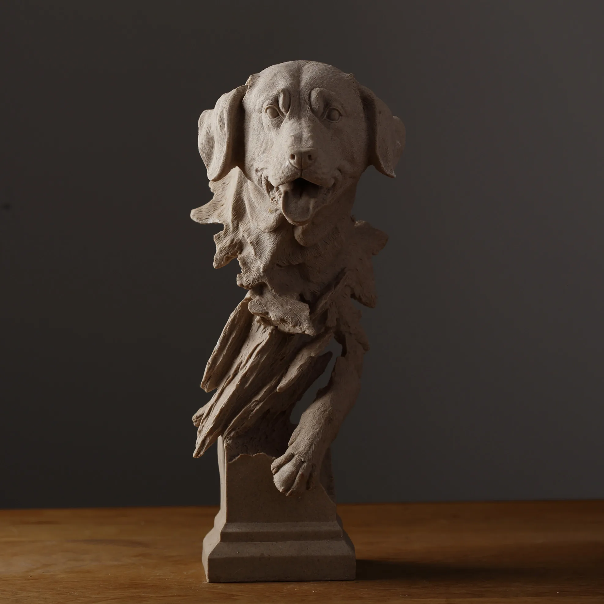 

Simple Modern Creative Dog Resin Home Decorations Home Decoration Accessories
