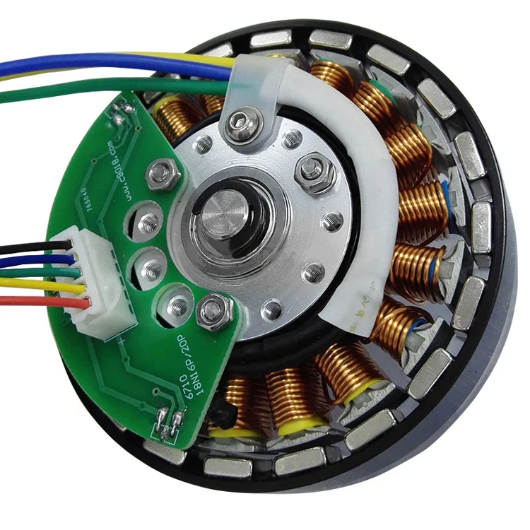 DIY твердый Непрозрачный диаметр 78 мм 18N20P 100 Вт Тип катушки постоянный магнит 3 фазы