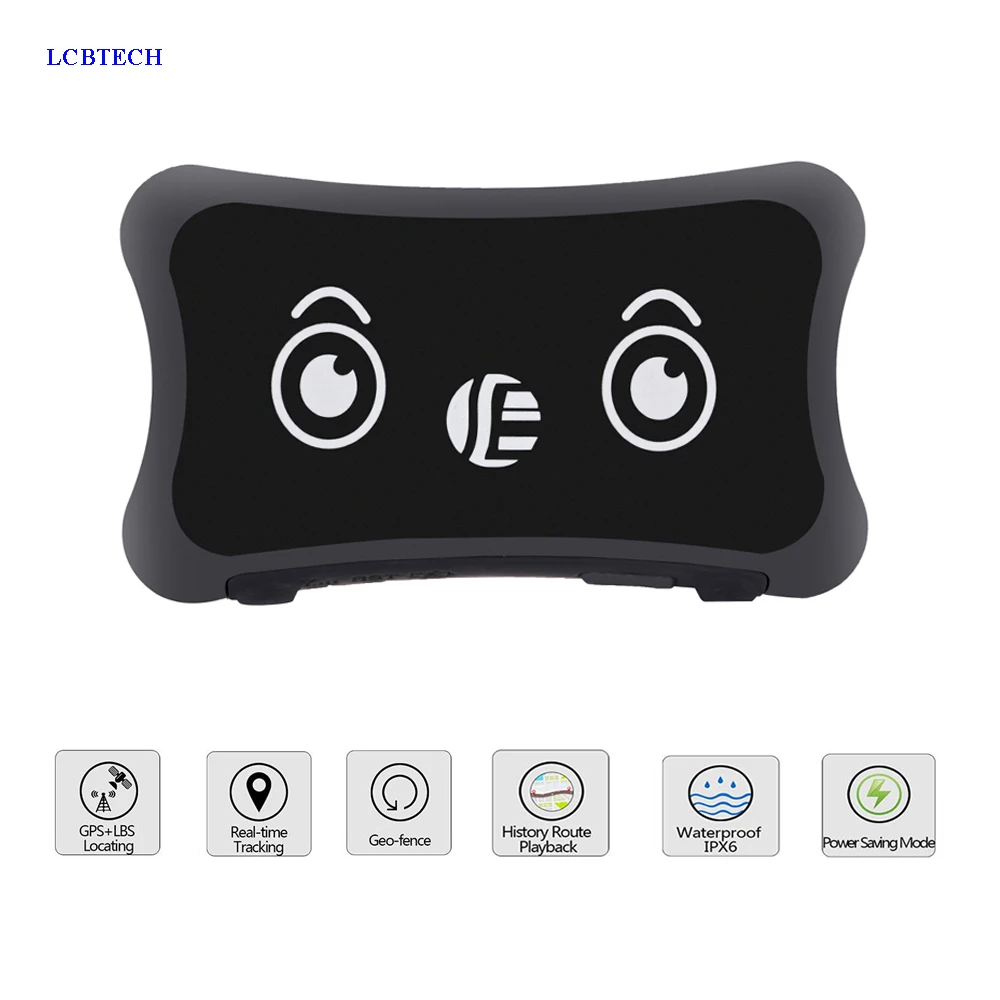 Мини gps трекер для домашних животных собака кошка отслеживание в реальном