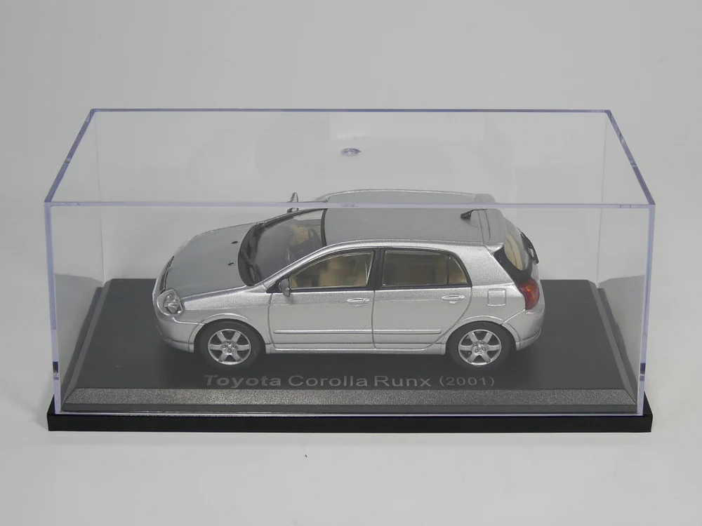 N OREV 1:43 TOYOTA COROLLA RUNX 2001 эксклюзивная игрушечная машинка из сплава для детей, игрушки для детей, модель оригинальной упаковки
