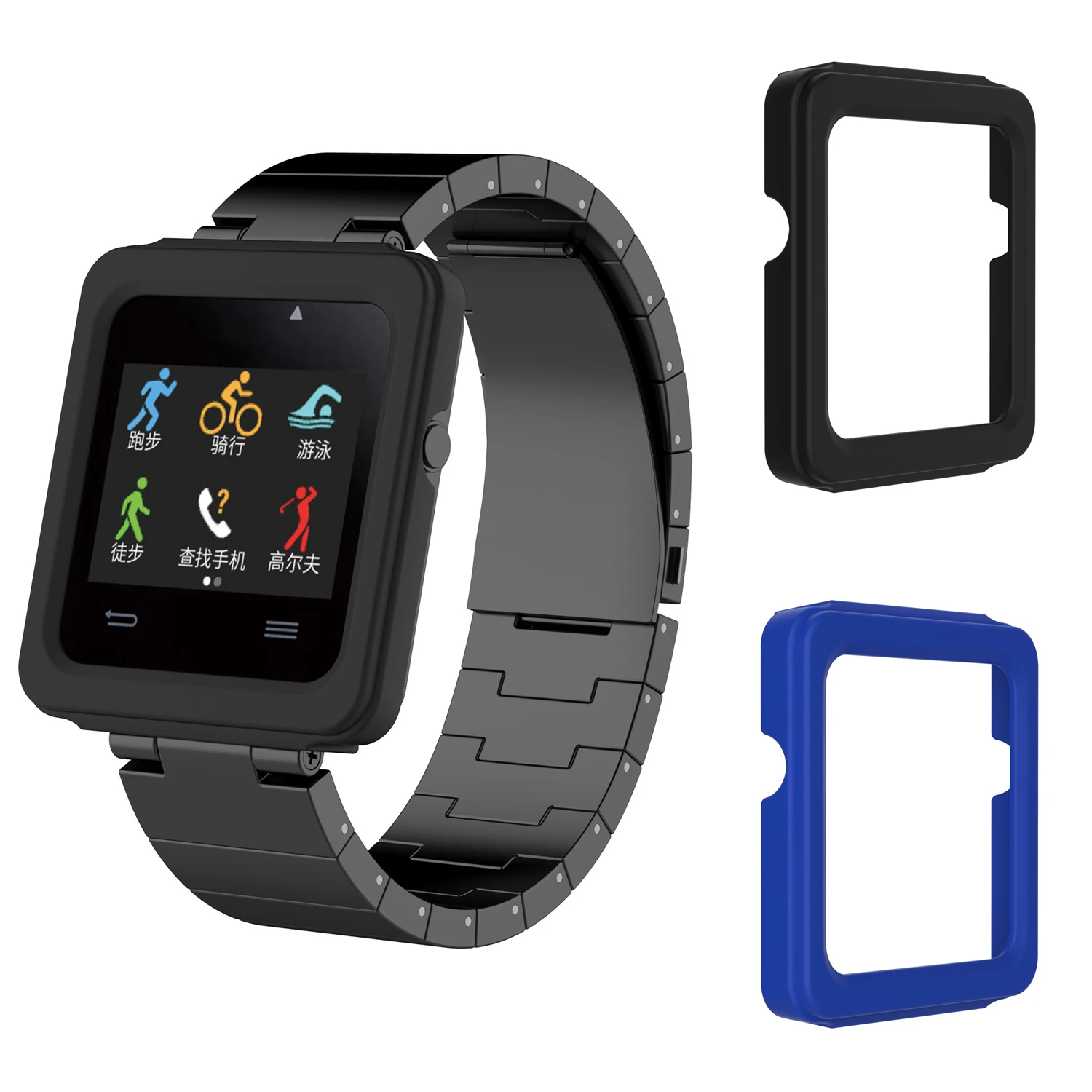Силиконовый защитный чехол для Garmin Vivoactive Accessories от ICKOY|Смарт-аксессуары| |