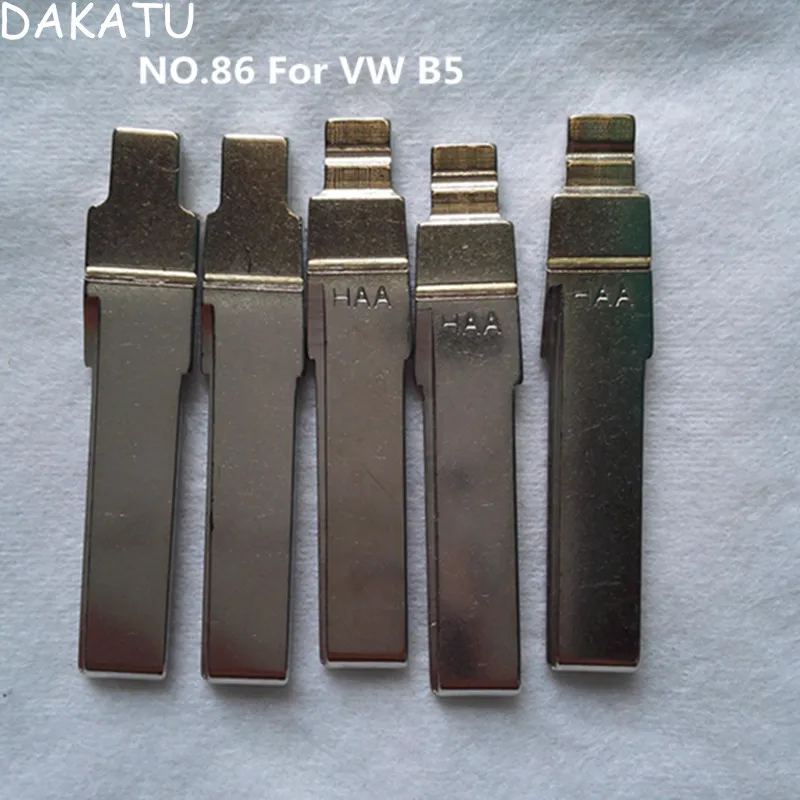 Запасной автомобильный флип чехол DAKATU для VW B5 Sagitar Magotan Golf POLO Складной ключа № 86|key