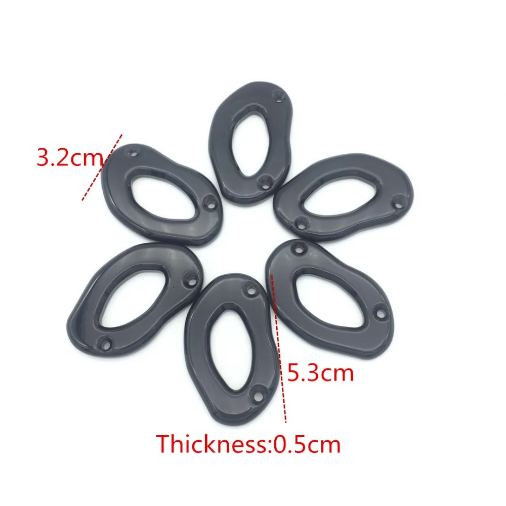 Diy acrylic jewelry Accessories Wholesale making Hand made Jewellery Bisuteria para hacer joyas cabochon necklace Ring | Украшения и