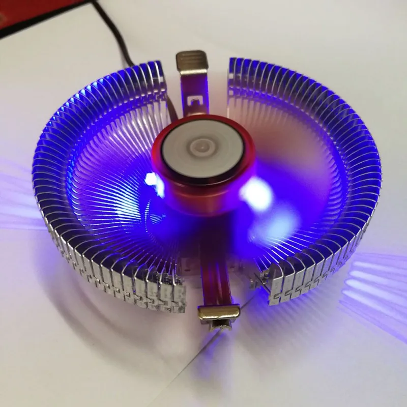 9 см вентилятор охлаждения процессора гидравлический подшипник бесшумная