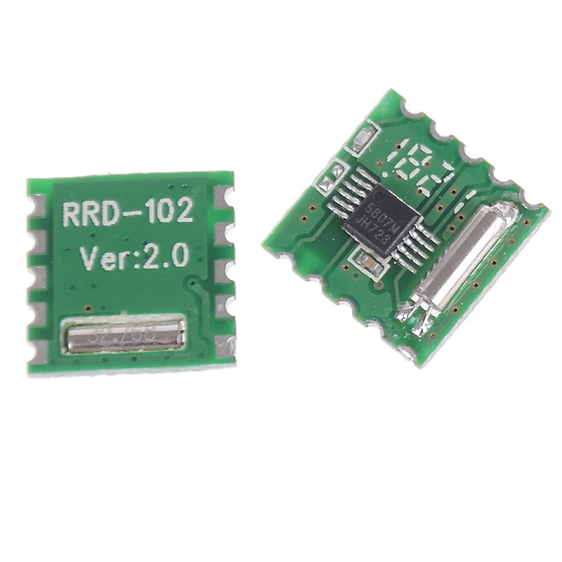 2 шт./лот FM стерео радио RDA5807M беспроводной модуль памяти для Arduino 11*11 мм |