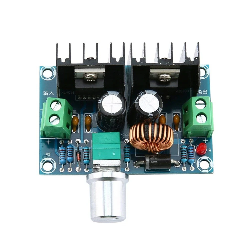 XH M401 DC 4 40 В до 1 25 36 в понижающий преобразователь модуль питания XL4016E1 PWM