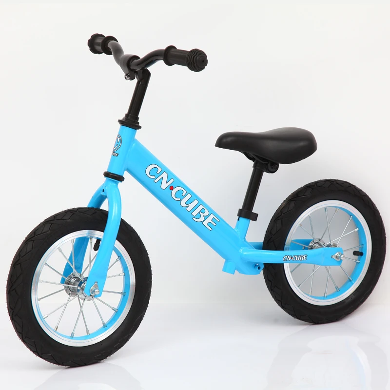 12inch Children Bike Portable Indoor Outdoor Balance bicycle No Foot Pedal Kids Bicycle Baby Walker Riding Toys bike | Спорт и