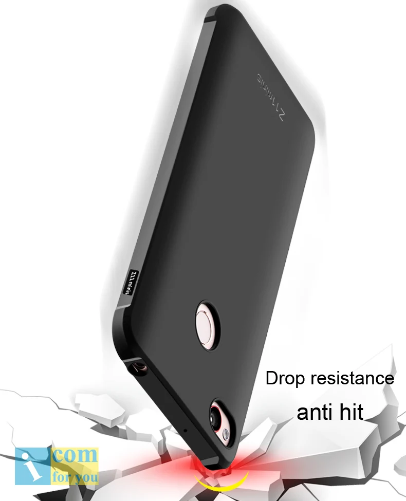 Противоударный противоударный силиконовый чехол для ZTE Nubia Z11 mini S 5 2 дюйма с 3D