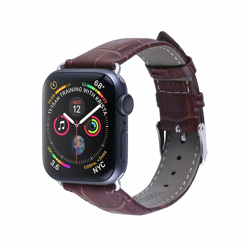 Браслет ProBefit из натуральной кожи для Apple Watch 42 мм 38 мм 44 мм 40 мм сменный ремешок для iWatch 5 4 3 2 1 браслет