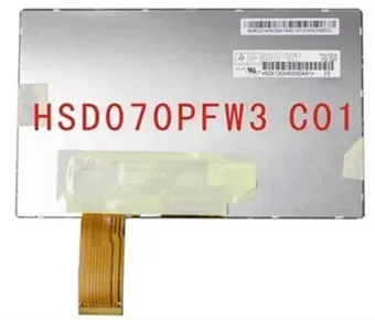 HannStar 7 0 дюймовый HD TFT ЖК экран HSD070PFW3 C01 WSVGA 1024 (RGB) * 600|lcd screen viewing angle|lcd dvdlcd digital camera |