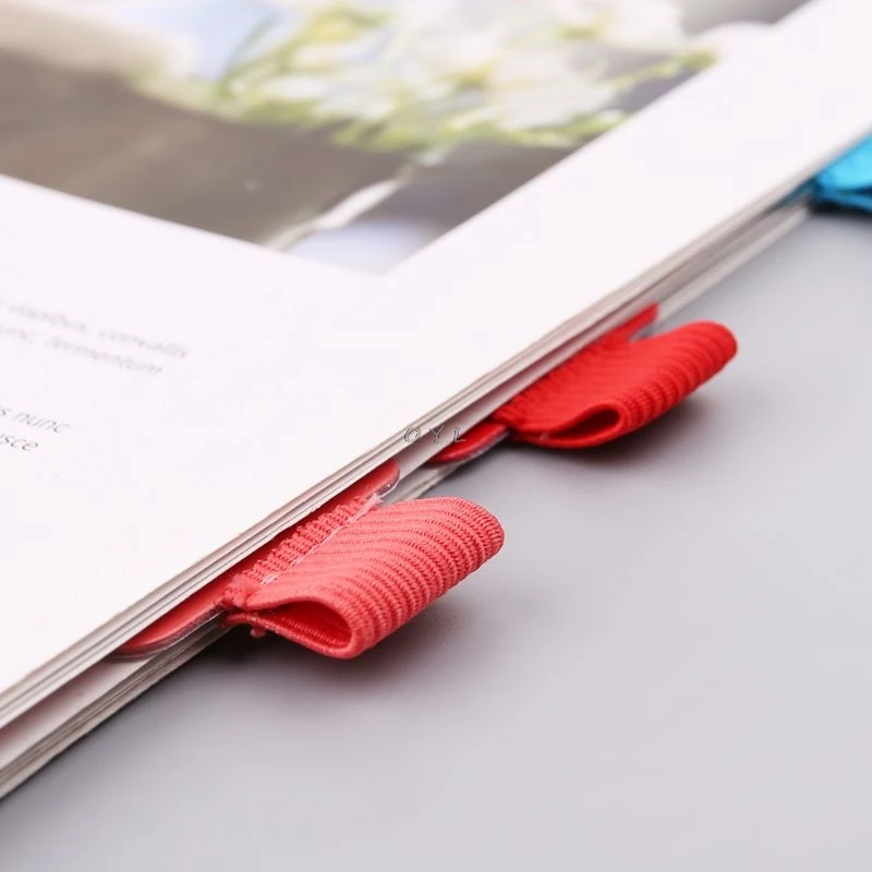 3 шт. квадратная самоклеящаяся кожаная ручка зажим карандаш эластичная петля для