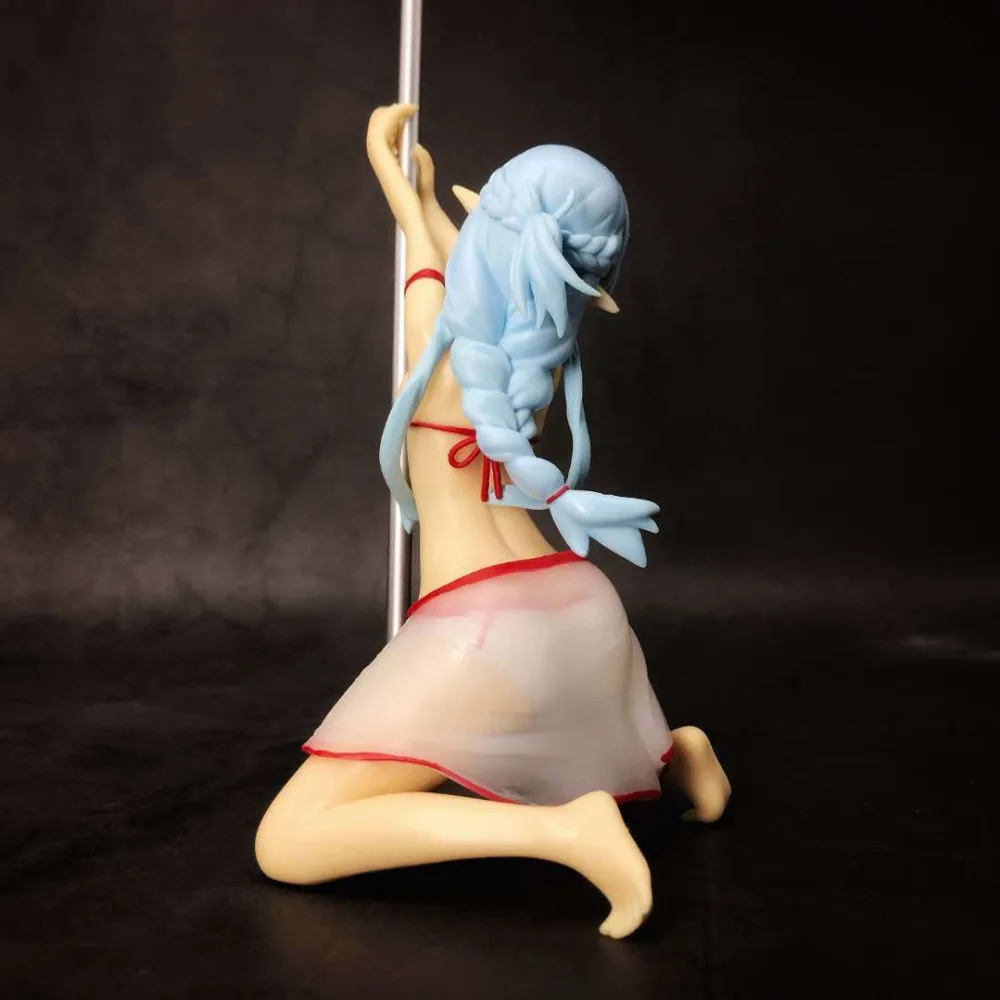 Новинка хит 19 см сексуальный меч искусство онлайн Yuki Asuna Yuuki Pole dance коллекционная