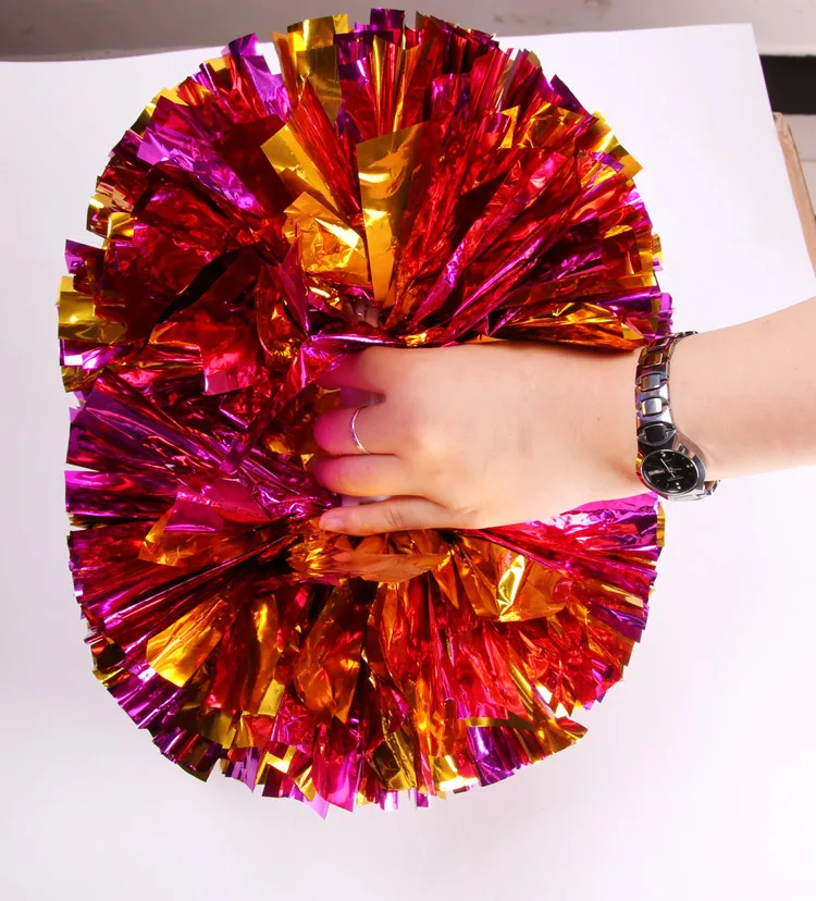 1 шт. искусственные цветы для танцев|cheerleading pompoms|cheerleading pom pomscheerleading |