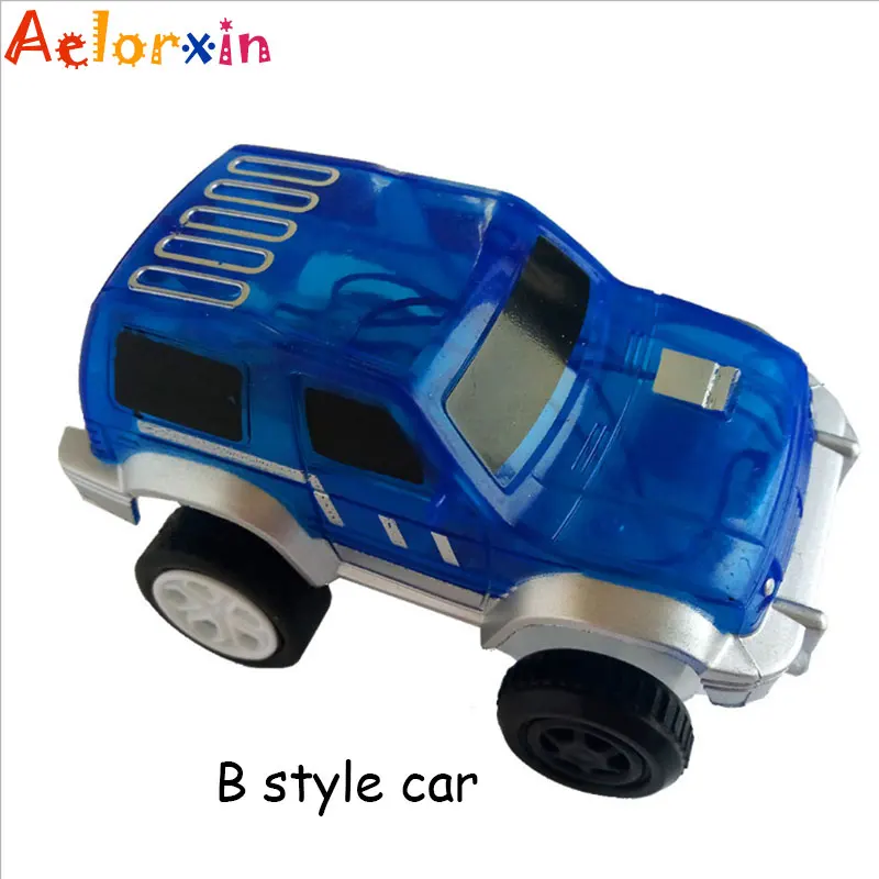 Игрушечный трек горки Aelorxin 60 560 шт. для самостоятельной сборки гоночный