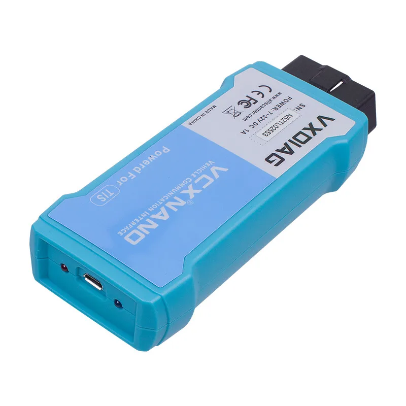 Новинка VXDIAG VCX NANO для toyota TIS Techstream V12.10.019 Совместимость с SAE J2534 WIFI версия Бесплатная