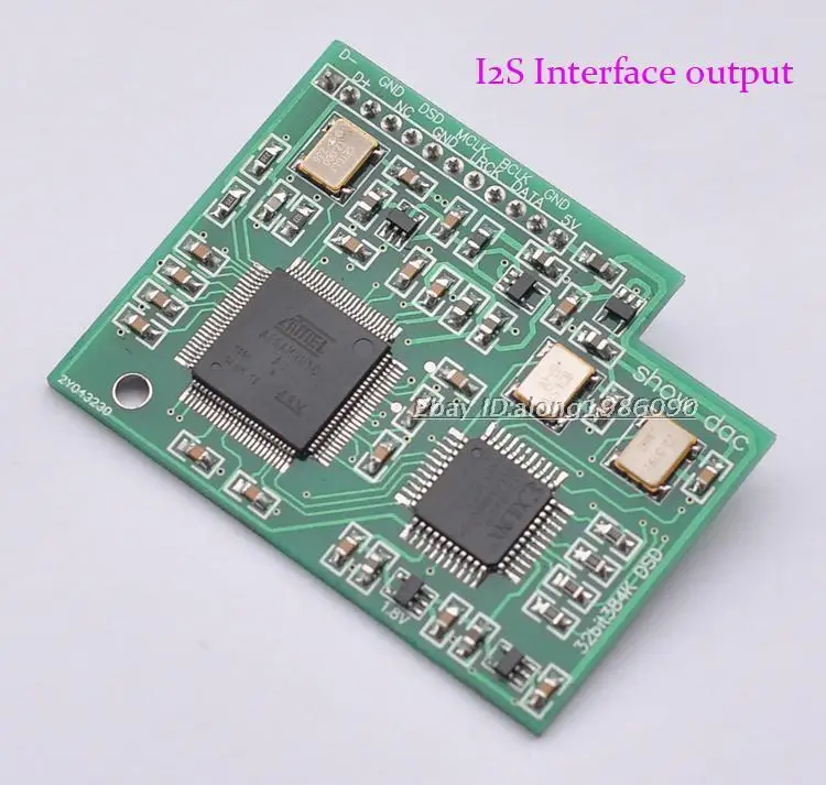 ARM + CPLD цифровая USB карта I2S PCM384K DSD512 одна и та же программа с итальянским аманеро|i2s