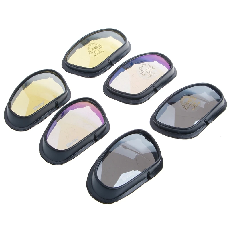 

2021 New Polarized Motorcycle Lens Sun Glasses Sports Wrap Riding Cycling Biker Windproof