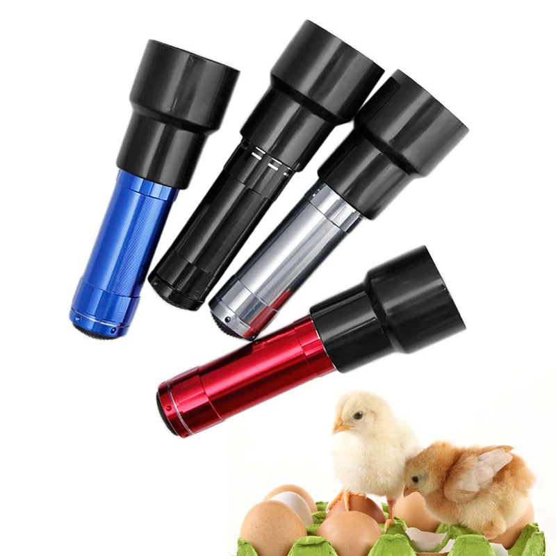 Светодиодный тестером яиц 1 шт. инкубатор для просвечивание холодной