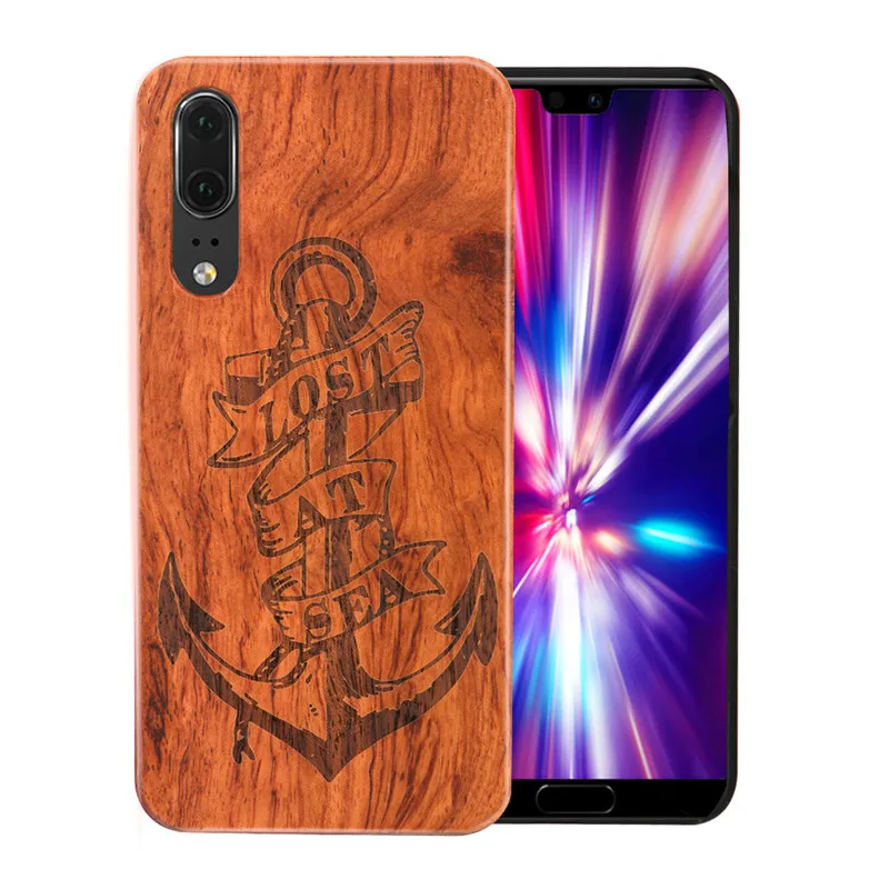 Huawei P20 Pro P20 деревянный ящик из натурального дерева задняя крышка Жесткий чехол для huawei P20 P20Pro P20 Lite настоящий Деревянный чехол для телефона s