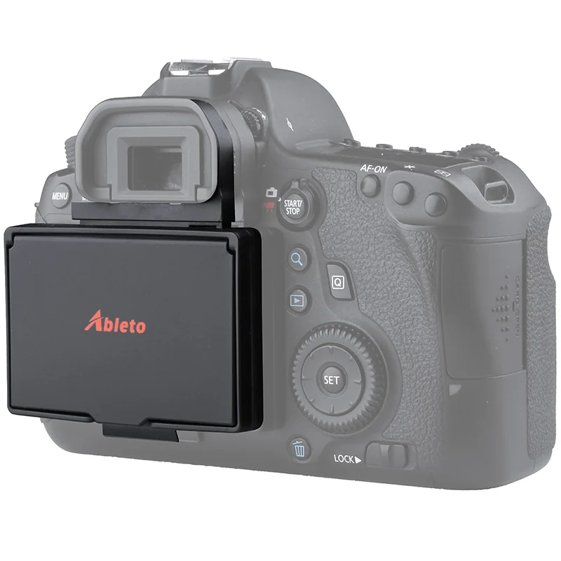 

Ableto 6D-A LCD Screen Protector Pop-up sun Shade lcd Hood Shield Cover for CANON 6D DSLR camera