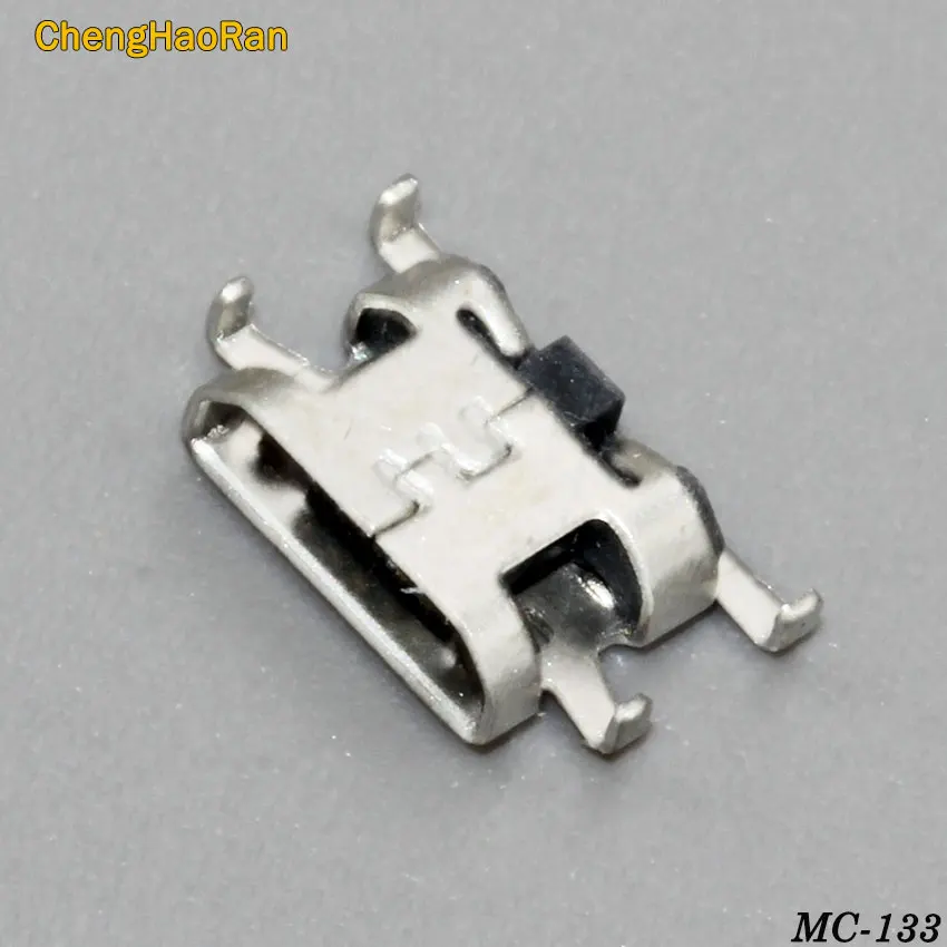 ChengHaoRan 5 50 шт. Micro USB разъем контактный для зарядки Sony Xperia M C1904 C1905 C2004 C2005 Для Doogee X5