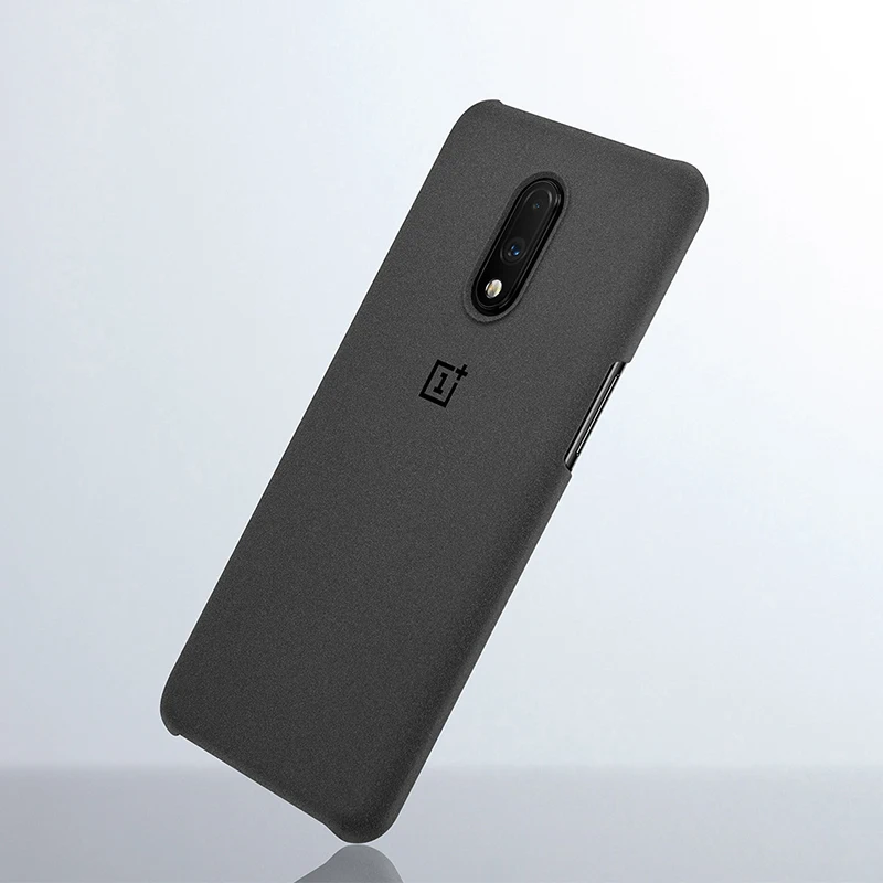 Чехол для OnePlus 7 Оригинальный чехол 100% Oneplus Pro защитный нейлоновый с песчаником one