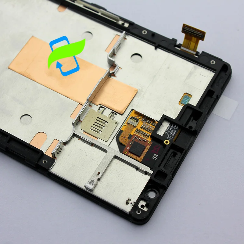 

6" Original Quality For Nokia Lumia 1520 LCD Display With Touch Screen Digitizer Assembly With Frame For NOKIA 1520 LCD Display