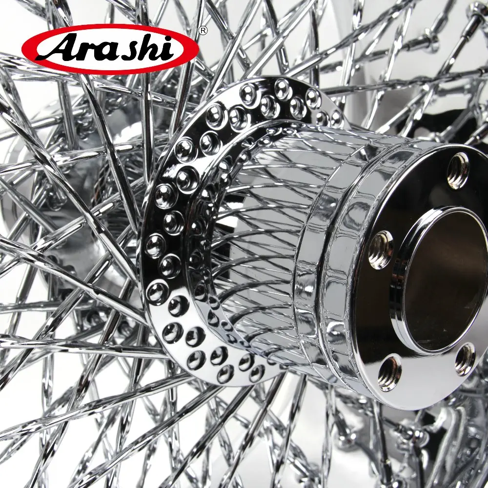 Задний обод колеса Arashi 18x10 5 дюйма для Harley Davidson XL 1200 R ROADSTAR хромированная