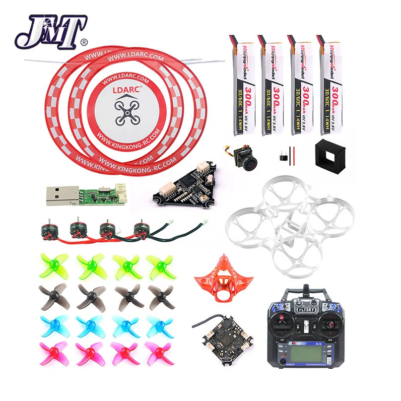 Полный комплект с передатчиком версии Flysky DIY Mobula 7 V3 FPV аксессуары для дрона Combo