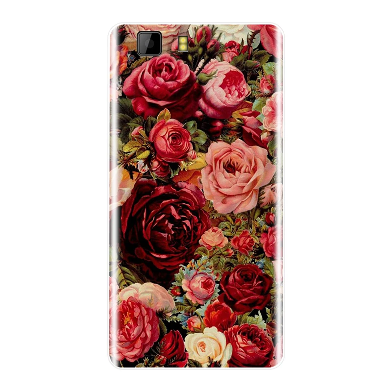 Фоточехол Для Doogee X5 5 0 дюйма из мягкого силикона ТПУ с милым котом Чехол