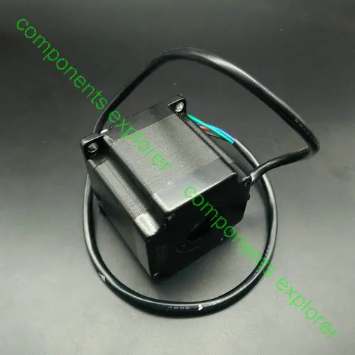 Шаговый двигатель нема23 полый вал шаговый 4 на заказ шариковый винт |