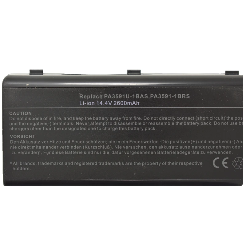 HSW аккумуляторная батарея для TOSHIBA Equium L40 Satellite L45 Pro PA3591U-1BAS PA3591U-1BRS bateria akku |
