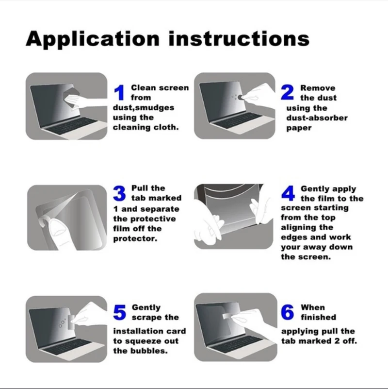 Защитная пленка для экрана с антибликовым покрытием 2 шт. фильтр 13 3 &quotHP Pavilion 13x360