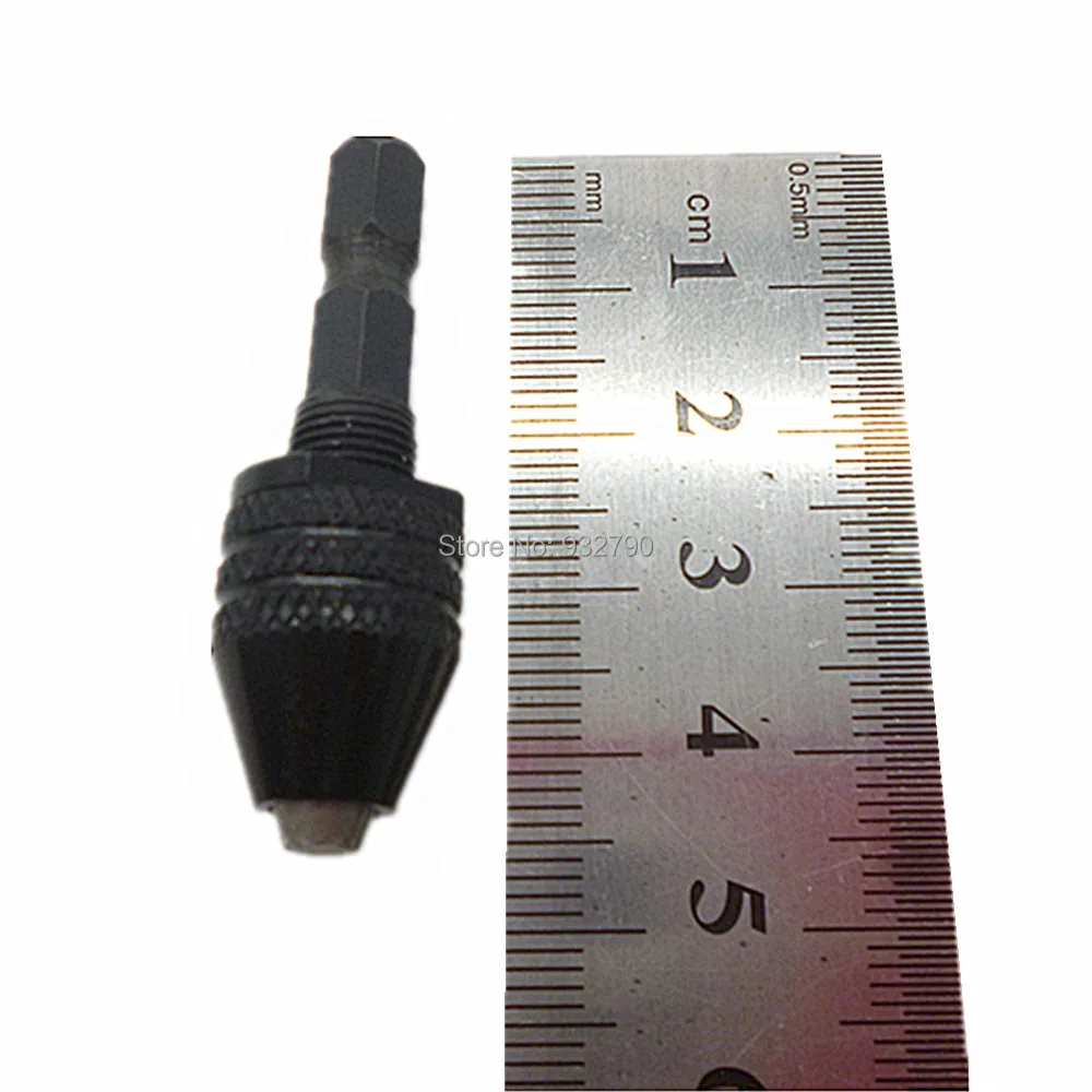 1/4 &quotбесключевая дрель Патрон Отвертка ударный Драйвер адаптер 6 3 мм