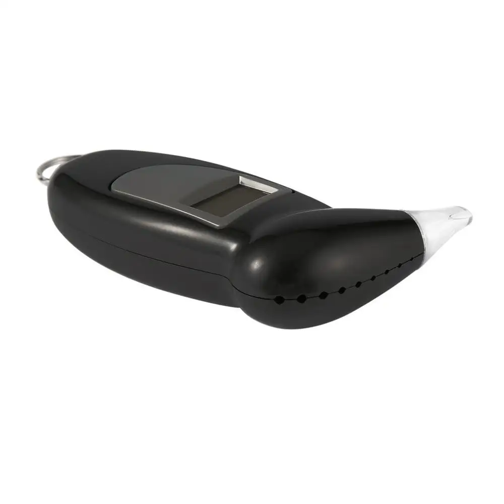 NEW Backlight Digital Alcohol Tester Digital Alcohol Breath Tester Breathalyzer Analyzer LCD Detector Backlight Light