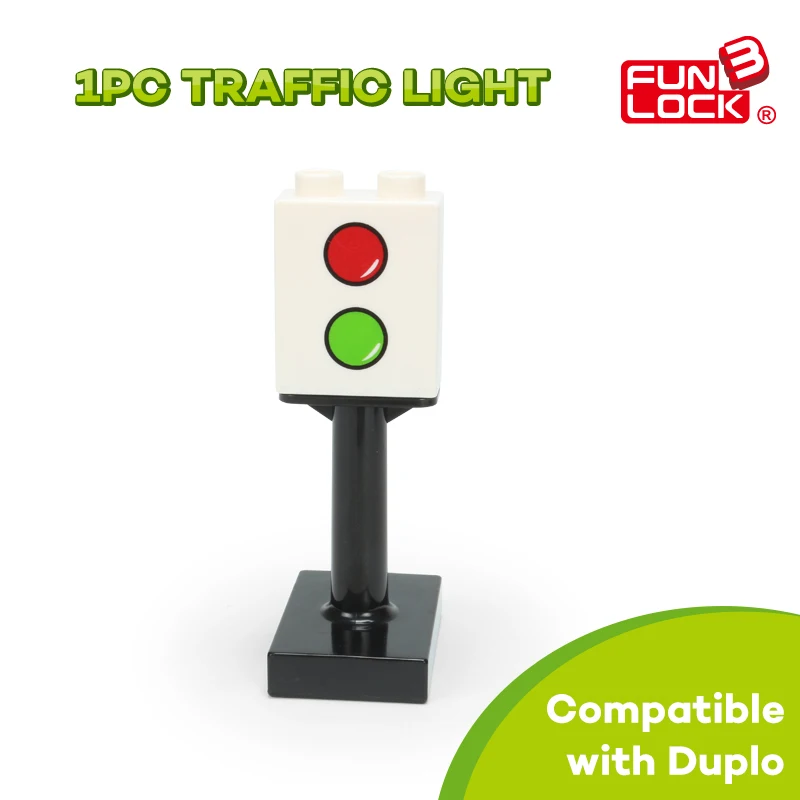 Детский конструктор Funlock Duplo развивающий подарок для детей|duplo toys|creative brickstoys blocks |