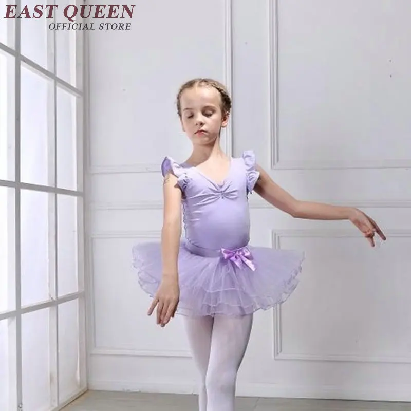 Girls children Ballet dance Tutu dress o-neck princess girl clothing kids costumes For girls DD235 F | Тематическая одежда и