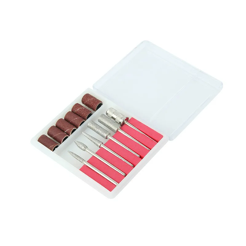 Набор сверл для дизайна ногтей Colopaint электрическая пилка буферные биты акриловая