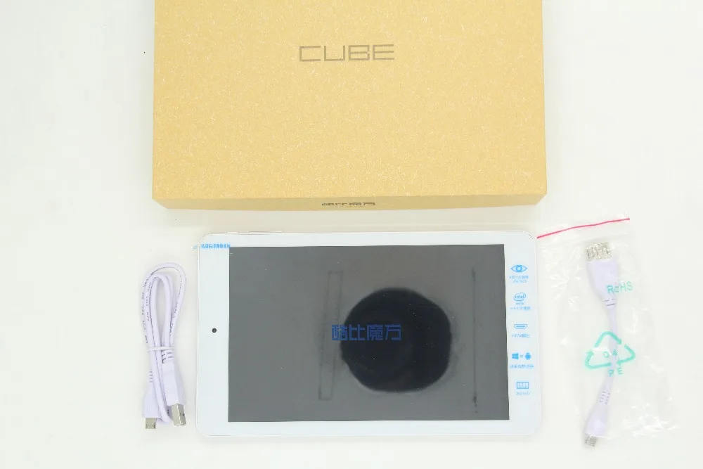 Новые 8 дюймов Cube iwork8 Air Pro Windows10 + Android 5 1 планшетный ПК ips 1200 * X5 Z8350 Intel Atom 1920 Bluetooth HDMI