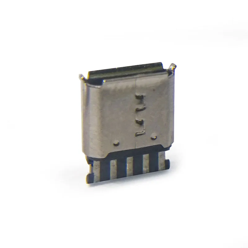 10/20 шт./партия 5Pin USB коннекторы типа B V8 Warp Edge разъем Micro гнездовой порт штепсельная