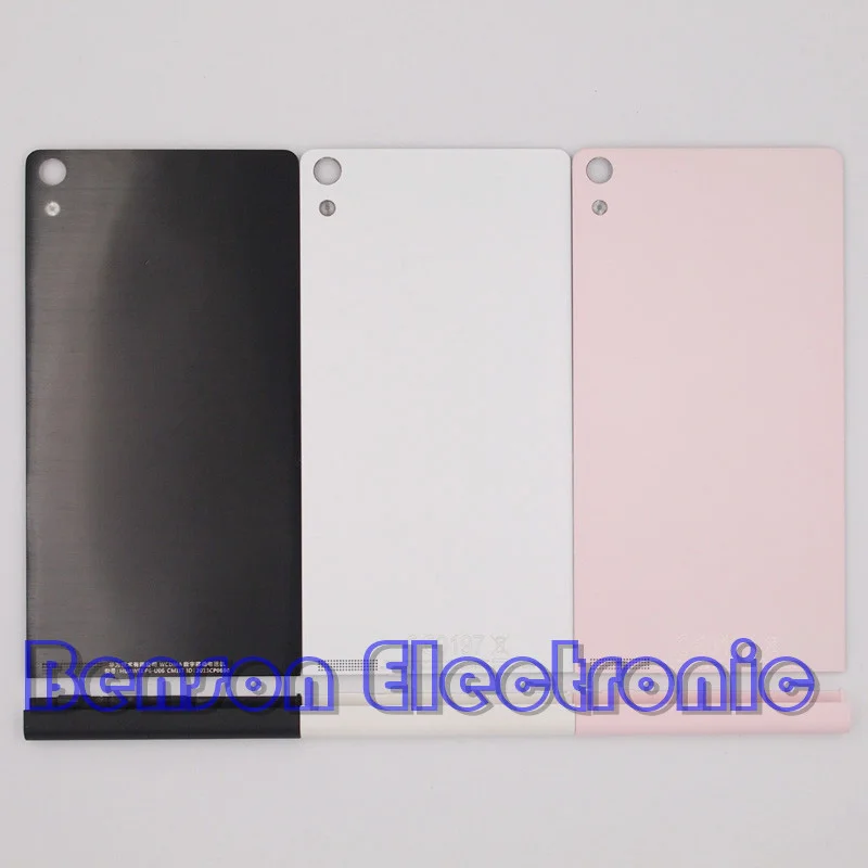 BaanSam новый металлический аккумулятор задняя крышка Нижняя лист для Huawei Ascend P6