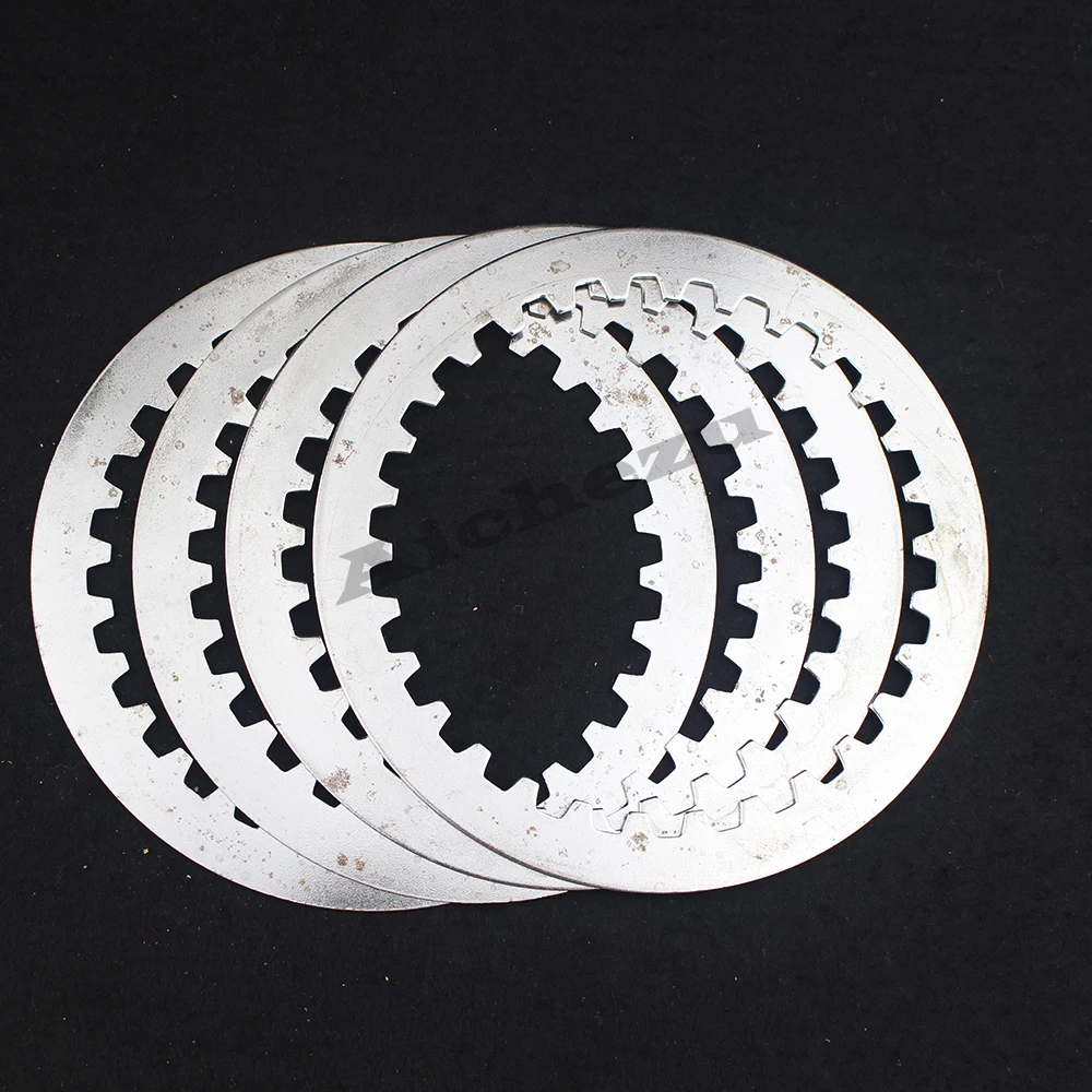 ACZ мотоцикла набор фрикцион пластины запчасти двигателя и стальная сцепления
