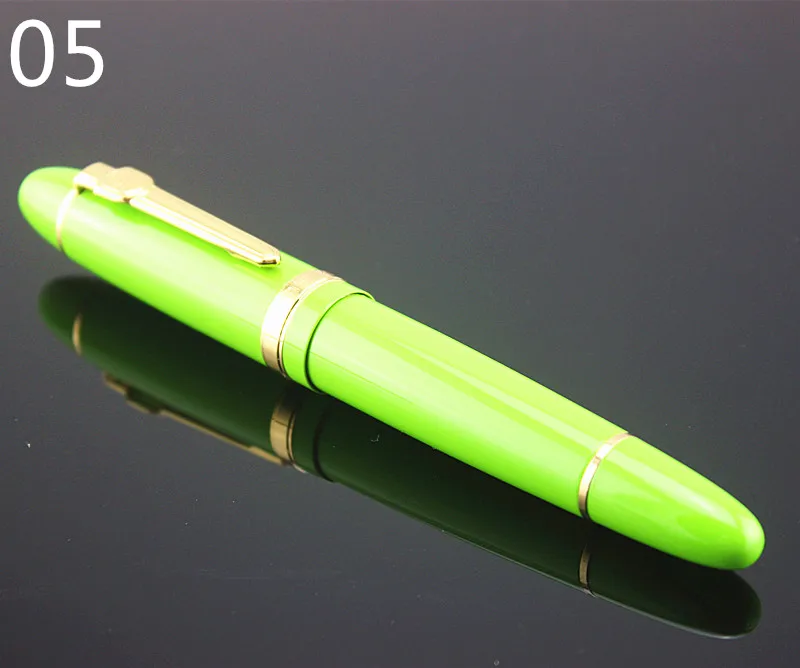 Jinhao 159 авторучка металлические чернильные ручки 0 5 мм наконечник