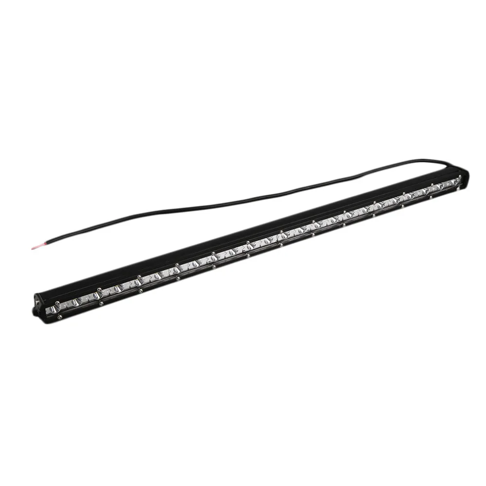 24 smd новый 5D светодиодный светильник Бар 26 дюймов 72 Вт Однорядный прямой рабочий