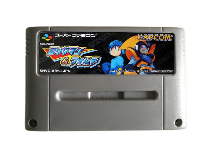 Рокман и Форте США/PAL/Японская Версия Игры Картридж Сохранения Файла Поддержка с