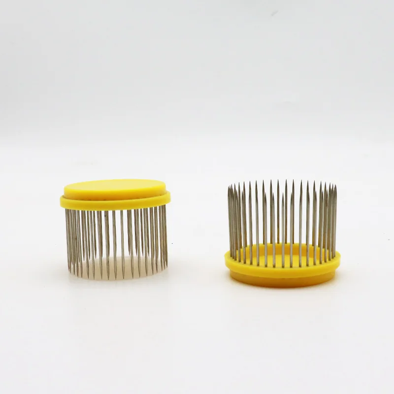 5 шт. клетка из нержавеющей стали игольчатого типа для заключённых с пчелами