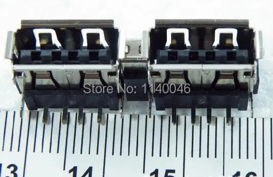 5 шт. для розетки SUYI с двумя USB разъемами меньше 2x4P 020173MR008S56TZR|l connector|sink plate |