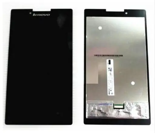 Дигитайзер сенсорного экрана стеклянный ЖК дисплей для Lenovo Tab 2 A7 30 30HC я