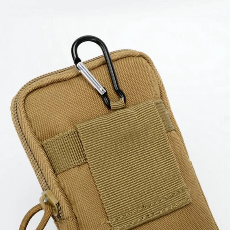 Новая нейлоновая тактическая сумка для отдыха на открытом воздухе Molle Военная поясная сумка для мобильного телефона для ключей Военная Сумка для кемпинга походная дорожная сумка для хранения